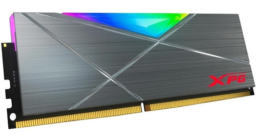 Memoria Ram Xpg Spectrix D50 Tungsten Grey Ddr4 3200mhz