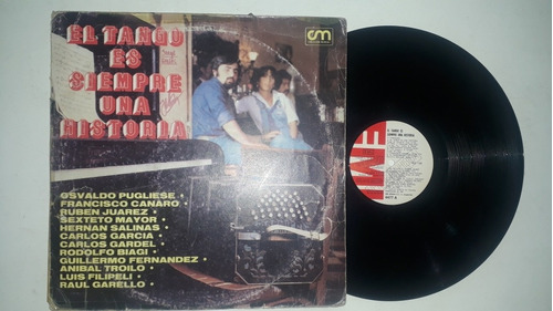 0370 Disco De Vinilo El Tango Es Siempre Una Historia