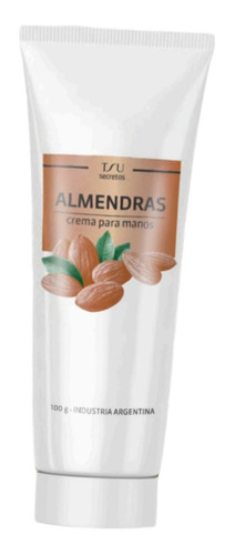 Tsu Almendras Crema Para Manos 