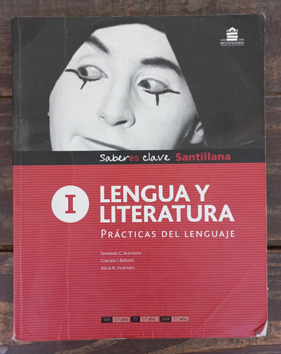 Lengua Y Literatura 1  Saberes Clave - Santillana 