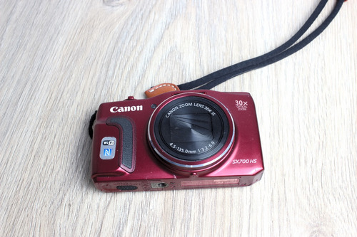 Camera Canon Powershot Sx700hs Fullhd 60fps Barata Zoom 60x
