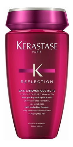 Shampoo Kérastase Reflection Bain Chromatique Riche 250 Ml