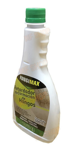 Retardador De Formacion De Hongos Fungimax 500ml Todo Barato