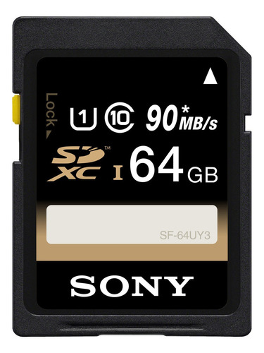 Memoria Sd 64 Gb Camara Sony Clase 10 Uhs-i Uhs-1