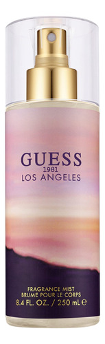 Bruma Corporal Perfume Guess 1981 Los Angeles, 250 Ml, Para