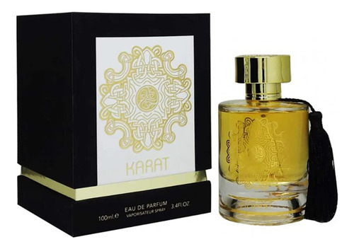 Perfume Lattafa Alhambra Karat Eau De Parfum, 100 Ml, Para H