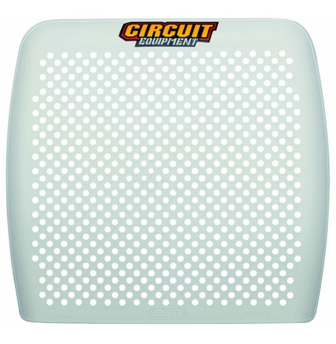 Placa Portanumero Universal Moto Holeshot Blanco Circuit