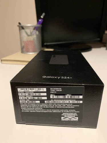 Samsung Galaxy S24 Plus 5g Dual Sim 256 GB, negro, 12 GB de RAM