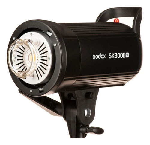 Flash Tocha Estudio Godox Sk300 Ii-v Lâmpada Led Profissiona 220v