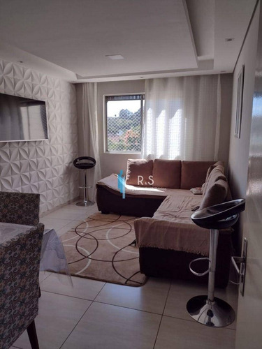 Imagem 1 de 8 de Apartamento Com 2 Dormitórios À Venda, 64 M² Por R$ 240.000,00 - Vila Rio Branco - Jundiaí/sp - Ap0327