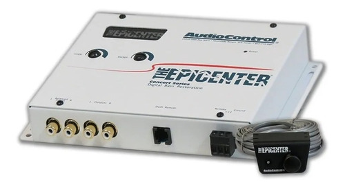 Epicentro Restaurador De Bajo Audiocontrol The Epicenter Ori
