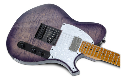 Guitarra Eléctrica Aureal Jom Te-ts Br, Alta Calidad, Gloss