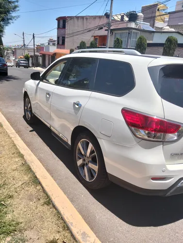 Nissan Pathfinder 3.5 Exclusive 4x4 Cvt