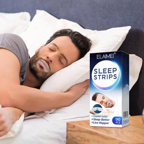5 X Sleep Strips Strip Strip, Cinta Adhesiva Antironquido,