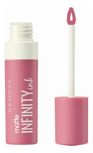 Renova | Labial Liquido Matte Infinity Ink Tono 07, 5ml