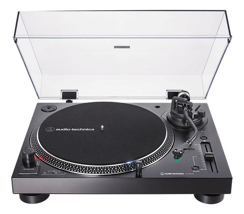 Bandeja de DJ Audio-Technica AT-LP120XBT-USB-BK-C