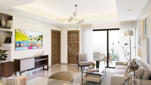 Imagen 2 de 11 de Entrega En Diciembre 2023!!! Apartamentos En Fantástico Proyecto Con Piscina, Santiago (jpa-223