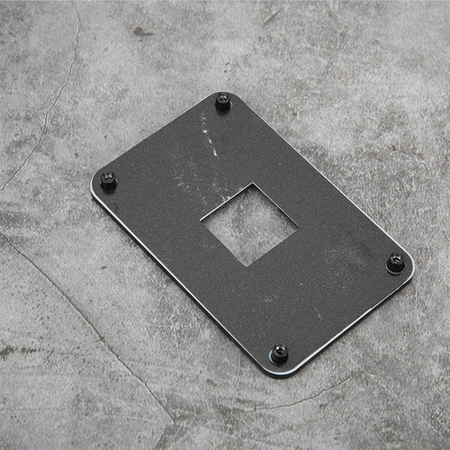 Placa Posterior De Cpu, Soporte De Plano Posterior Am4 Cpu C