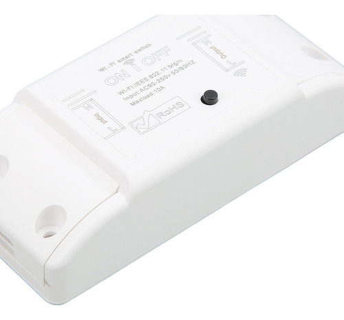 Interruptor De Luz Wifi Control Remoto Inteligente De Encend