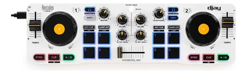 comprar Hercules Djcontrol Mix - Controlador De Dj Inalámbrico Bl...