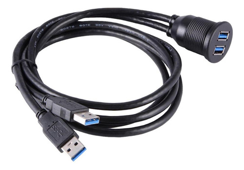 Cable De Extensión Usb 3.0 For Montaje En Panel Empotrado