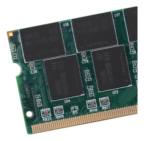 2 Memorias Ram Ddr1 De 1 Gb, So-dimm, 200 Pines, Ddr333, Pc