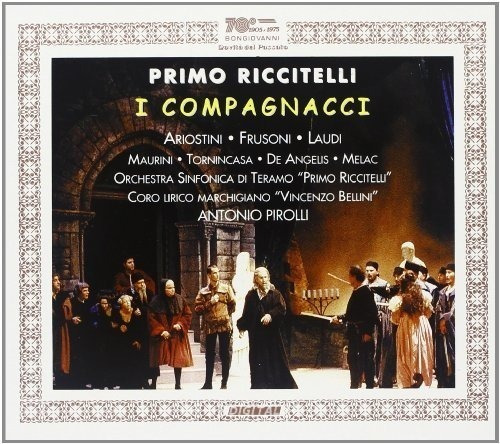 Riccitelli - Los Compañeros (i Compagnacci) Pirolli - Cd.