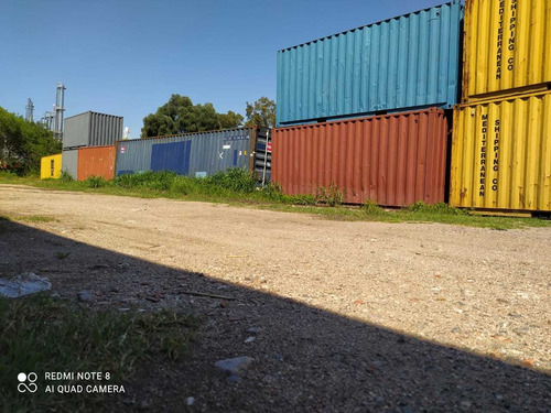 Imagen 2 de 14 de Contenedores Marítimos Containers/ Seco 20'dv Sta. Fe (nac)