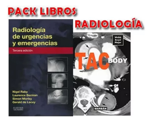 Pack Raby Urgencias Emergencias Radiologia Y Webb Tac Body