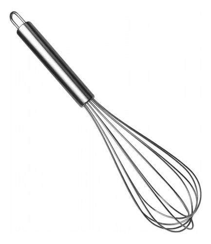 Batedor De Ovos Fue Inox Profissional Fouet Reforçado 33cm