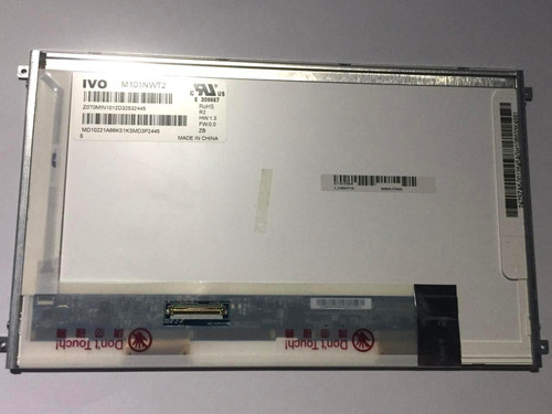Display Pantalla 10,1 Led Para Netbook Modelos G3/g4 Genérica