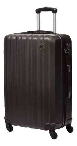 Mala De Viagem G Com Rodas 360 Travel One To Go - Grafite