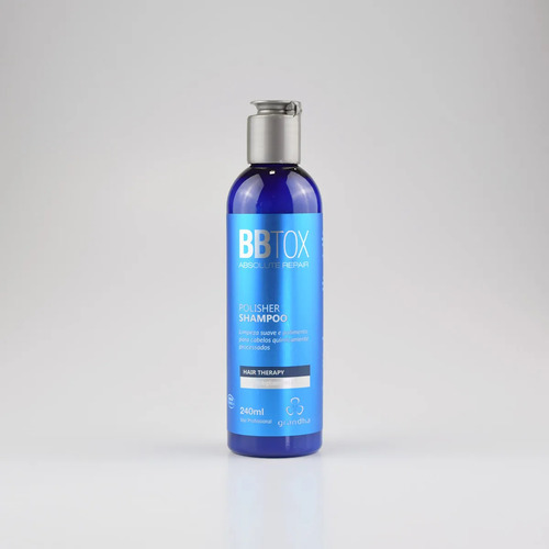 Shampoo Bbtox Polisher Reparador De Danos 240ml