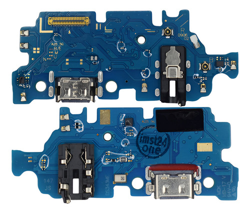 Flex Sub Placa Conector Carga Para Galaxy A25 A256 5g Turbo