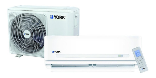 Minisplit York Inverter 3.0 Ton 36,000 Btu Frio/calor 220v