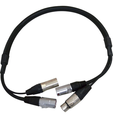 Cable Proel Híbrido Profesiona Ethercon Y Xlr0.7m Ar100lu07