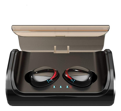 Audífonos In-ear Inalámbricos For Arbily T8 Luzrojo Led