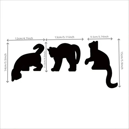 Marco Decorativo Para Puerta Con Forma De Gato