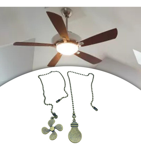 Adornos De Cadena Para Ventilador De Techo Extensor Estilo A