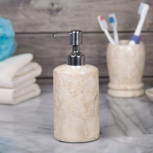 Colección De Spa De Piedra De Mármol Champagne Natural Para