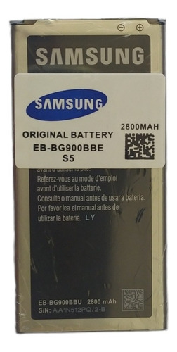 Batería Samsung S5 I9600 Original Blíster (1335)