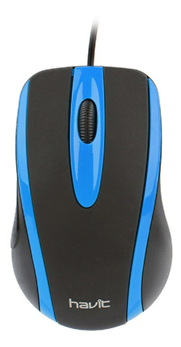 Mouse Havit Ms753 Azul