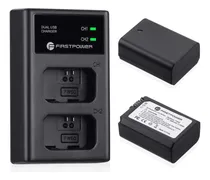 Comprar Bateria Sony Np-fw50 Firstpower 2 Baterias Cargador  Zv-e10