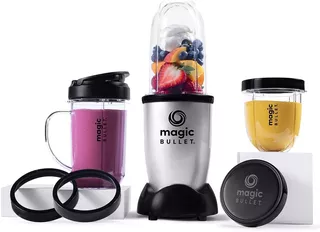 Licuadora Bebidas Magic Bullet Vaso Individual Batidos 250w