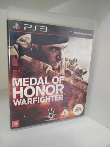 Medal Of Honor Warfighter - Ps3 (mídia Física) Completo