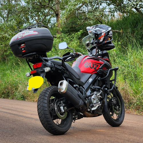 Suzuki Dl 650 Vstrom Xt Ano/modelo: 2019/2020 Vermelha