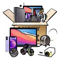 Comprar Caja Sorpresa Misteriosa Electronico, Devoluciones Random N1