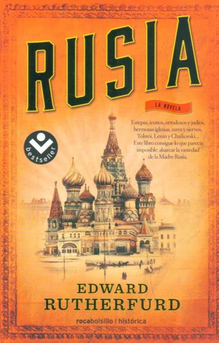 Rusia La Novela / Rutherfurd (envíos)