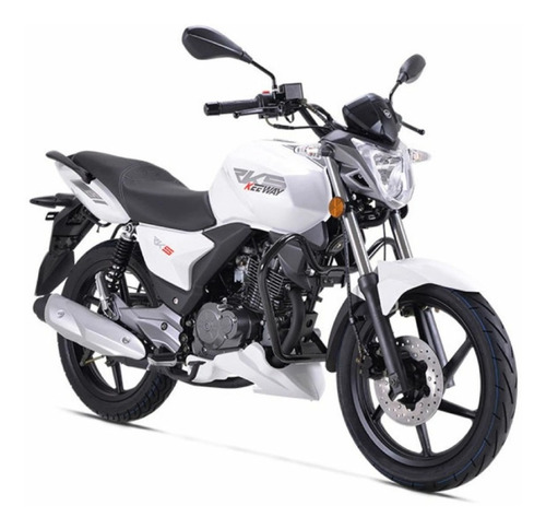Imagen 2 de 18 de Keeway Rks125 - 100% Financiada - 30% Off En Mantenimientos