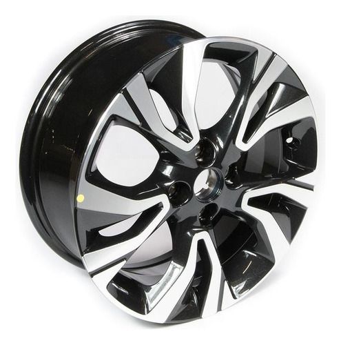 Roda De Liga Leve Aro 16 Acessórios Chevrolet 26234163 Cor Preto